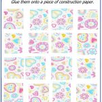 Valentine Day Puzzles   Printable Cut & Paste Puzzles | Valentine   Free Printable Heart Puzzle