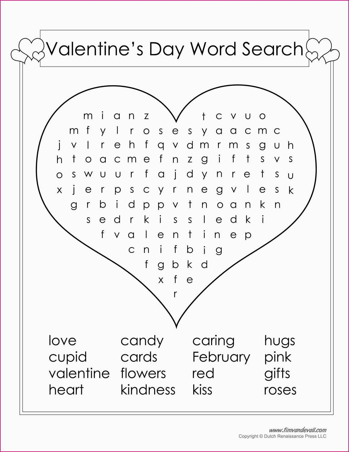 Valentine Puzzles : 35 Imperative Models You Must Consider - Printable Christian Valentine Puzzles