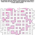 Valentines Day Criss Cross Puzzle | Free Printable Puzzle Games   Free Printable Valentine Puzzle Games