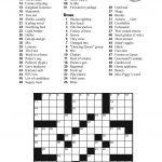 Variety Puzzles Printable B06E2569F9D270B0B5998C4Aa25A36D8 Crossword   Printable Variety Puzzles