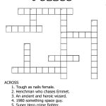 Very Easy Crossword Puzzles Fun | Kiddo Shelter   Very Easy Printable Crossword Puzzles