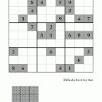 Very Hard Sudoku Puzzle To Print 1   Printable Sudoku Puzzles Very Hard