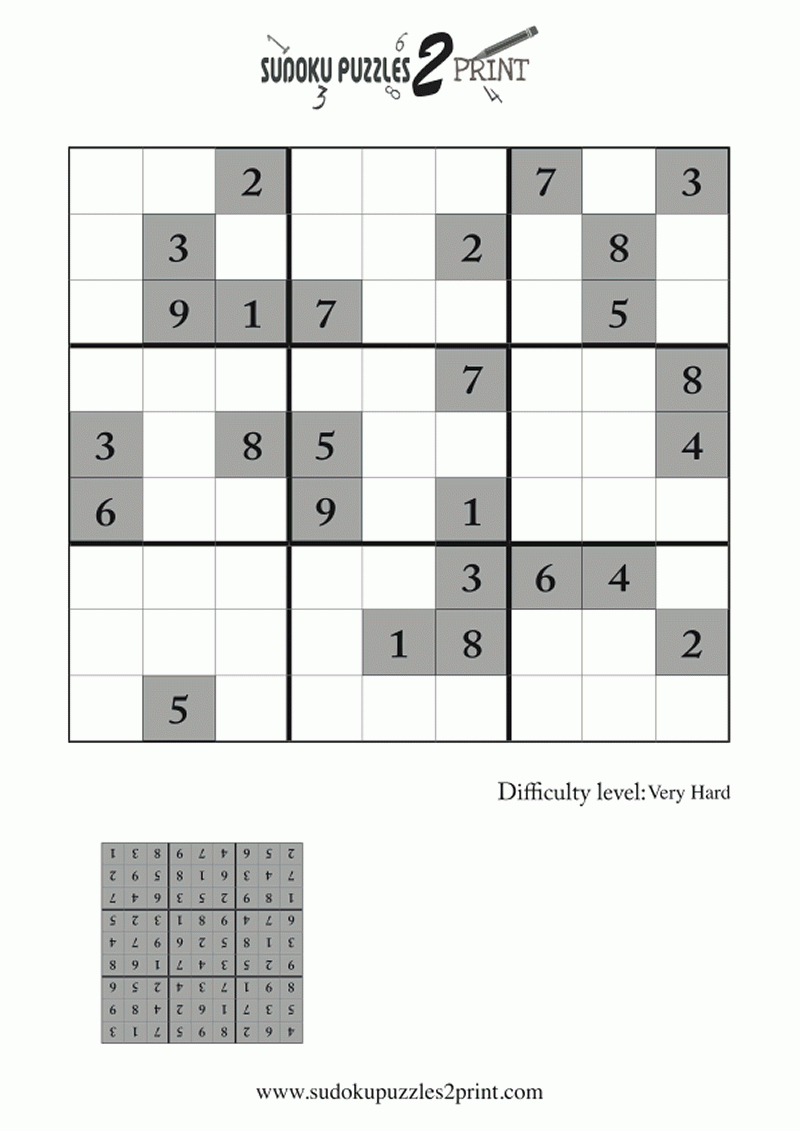 very hard sudoku puzzle to print 5 printable sudoku puzzles pdf