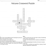 Volcano Crossword Puzzle Crossword   Wordmint   Volcano Crossword Puzzle Printable
