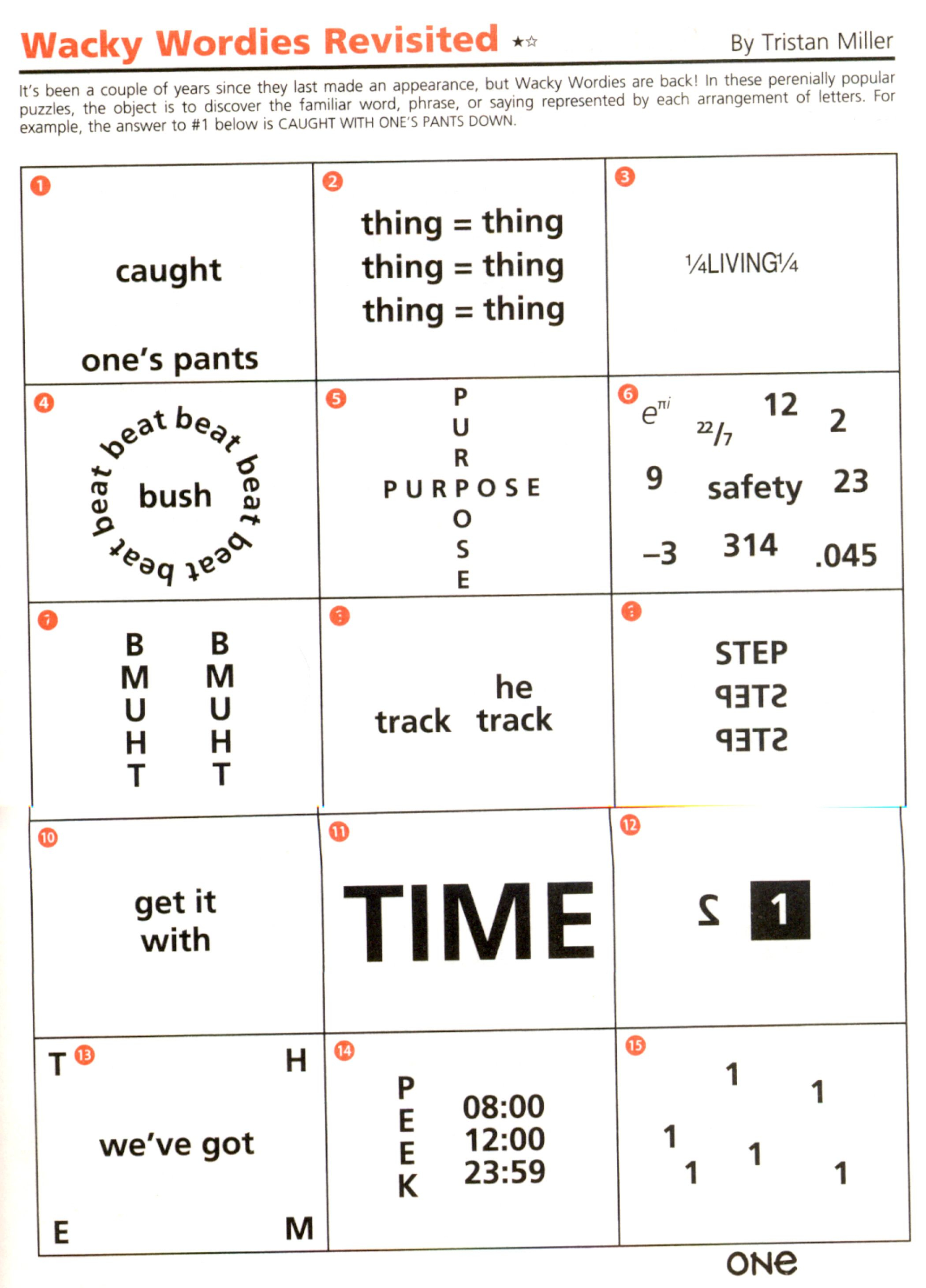 Brain Teaser Puzzles Printable Printable World Holiday