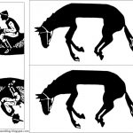 Warm Up: Horse & Rider Puzzle | Design Thinking & Innovation Toolbox   Printable Horse Puzzle