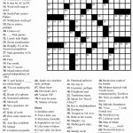 Washington Post Crossword Puzzle Printable (73+ Images In Collection   Printable Crossword Puzzles Washington Post