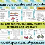 Welcome To Kids Puzzles And Games   Free Printable Puzzles For 8 Year Olds