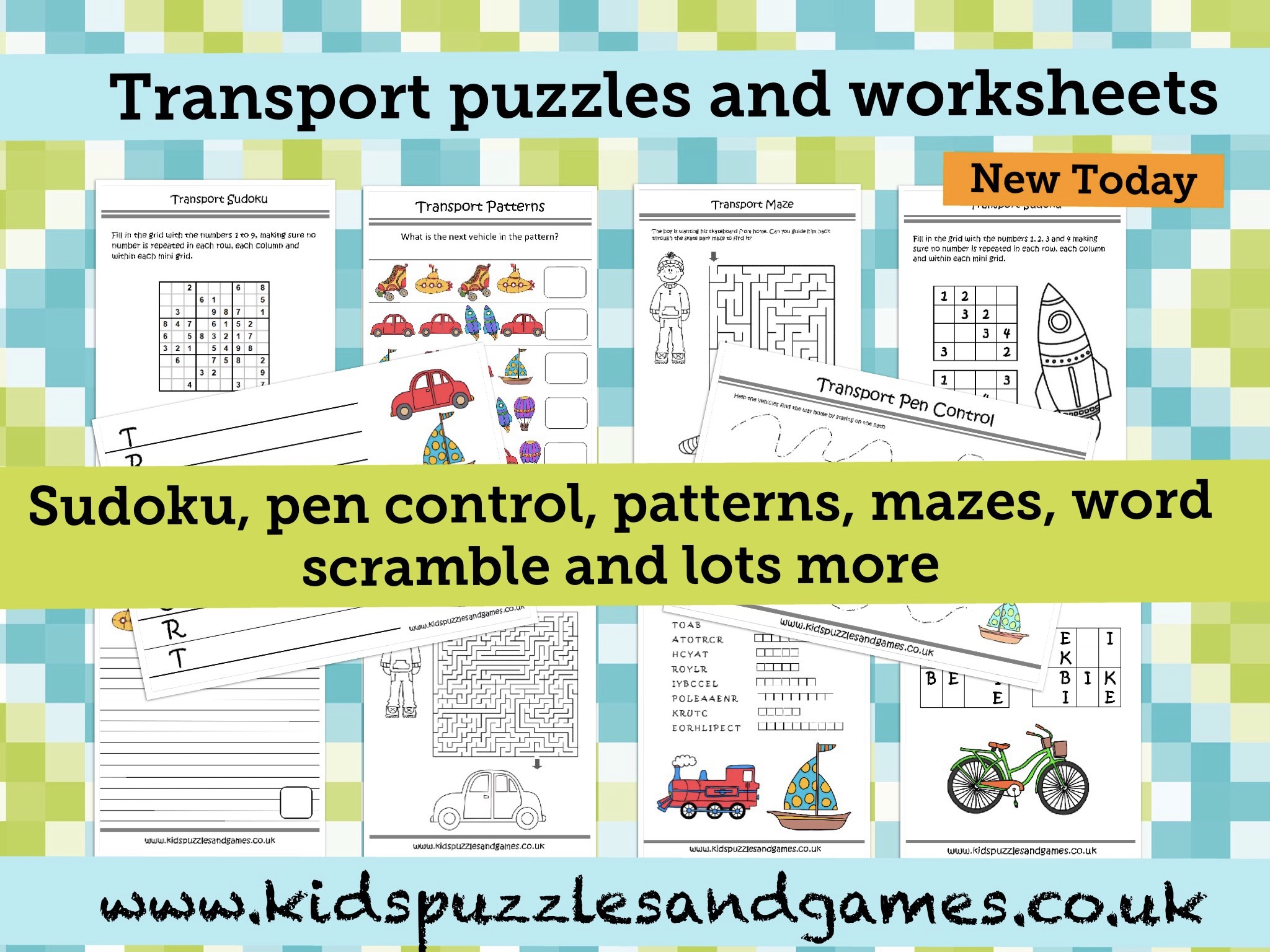 Welcome To Kids Puzzles And Games - Printable Puzzles Ks2