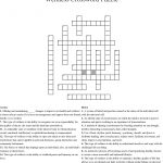 Wellness Crossword Puzzle Crossword   Wordmint   Printable Wellness Crossword Puzzles
