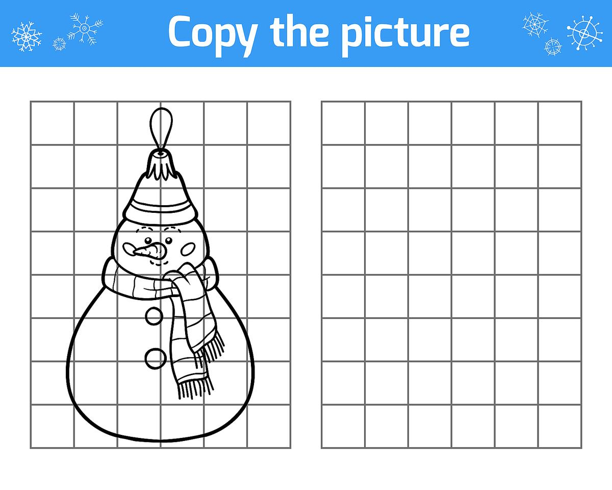 Winter Puzzle &amp;amp; Coloring Pages: Printable Winter-Themed Activity - Printable Puzzles Winter