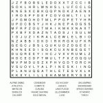 Winter Word Search   Best Coloring Pages For Kids   Printable Puzzles Winter