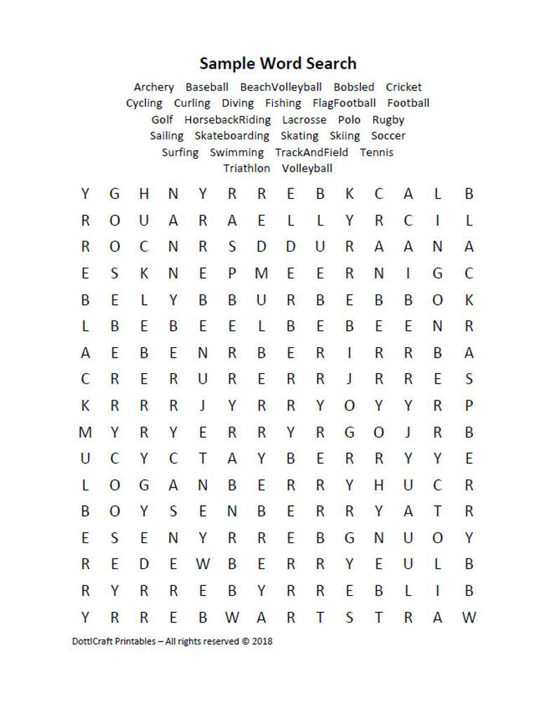 Winter Word Search Puzzle Printable Seek Find Sleuth | Etsy - Printable French Puzzle