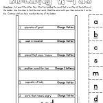 Word Ladders: Hands On Printable Word Puzzles | First Grade Ela   Printable Ela Puzzles