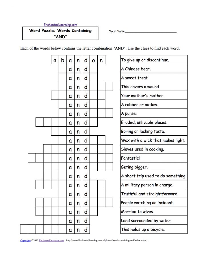 List Of All Three Letter Combinations