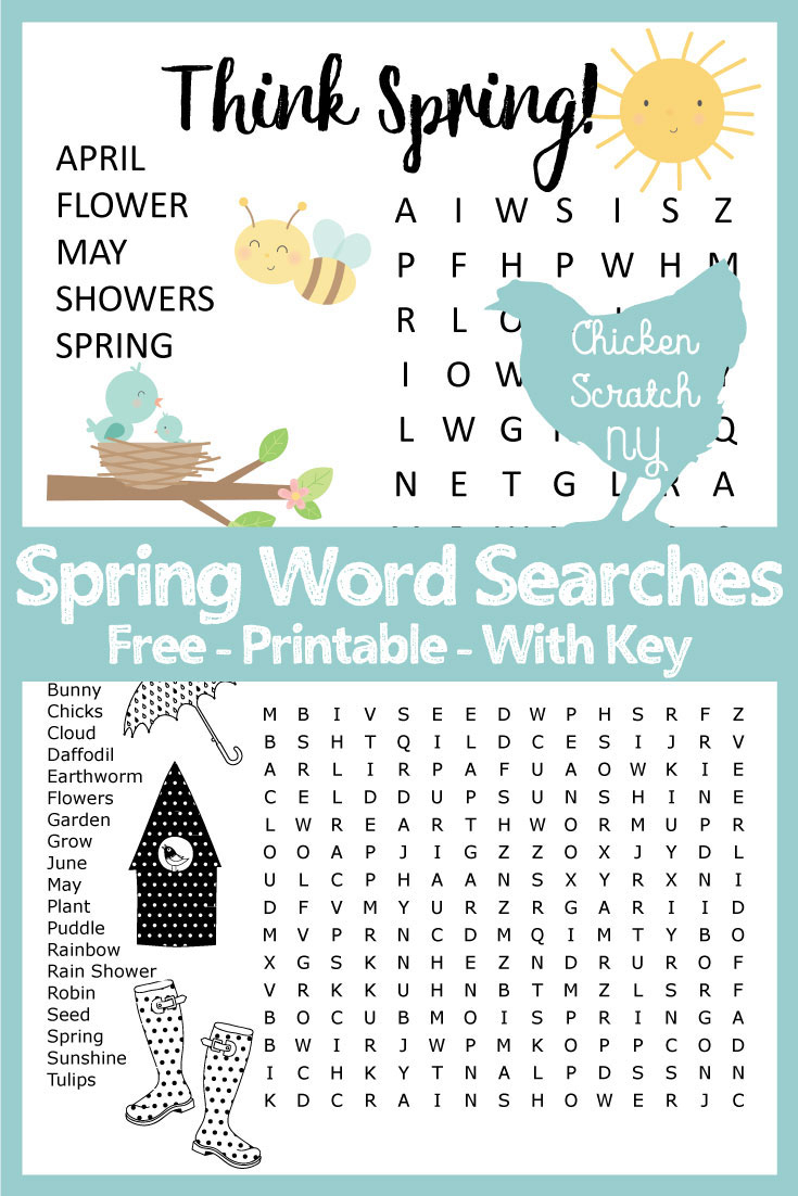 Word Search &amp;amp; Crossword Puzzles &amp;amp; Mazes - Free Printable Word Searches And Crossword Puzzles