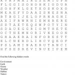 Word Search   Environment | Summer Holidays   Week 3   "green" Week   Printable Grey&#039;s Anatomy Crossword Puzzles