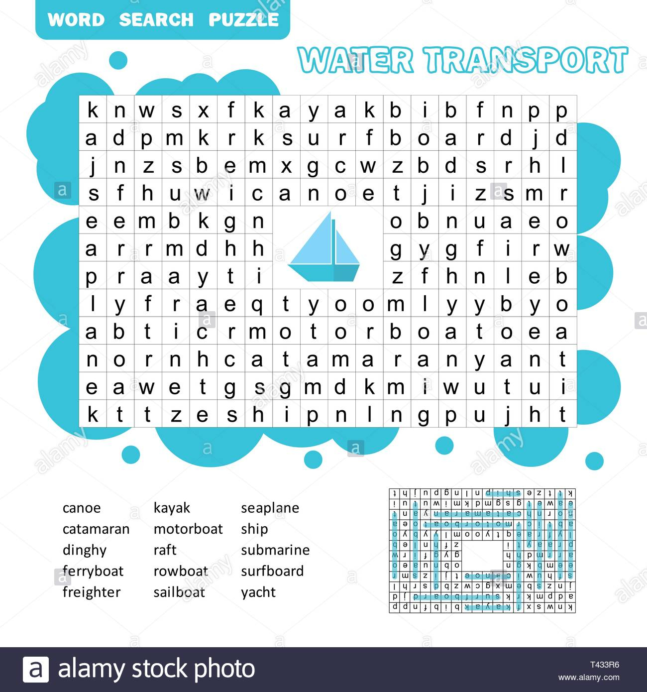 Word Search Game Cut Out Stock Images &amp;amp; Pictures - Alamy - Printable Buzzword Puzzles