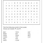 Word Search Puzzle Generator   Free Printable Crossword Puzzles For Grade 1