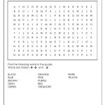 Word Search Puzzle Generator   Printable Reading Puzzles