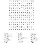 Word Search Puzzles For Kids Printable | Activity Shelter   Printable Word Puzzles For 6 Year Olds