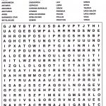 Word Search Resource 2 | Space Science English | Children's Crafts   Science Crossword Puzzles Printable