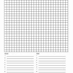 Word Search Template Blank – Amandae.ca   Printable Crossword Puzzle Grid