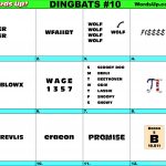 Words Up? Dingbat Puzzles   Printable Dingbat Puzzles With Answers