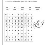 Wordsearch For 1St Graders   Design Templates   Crossword Puzzle 1St Grade Printable