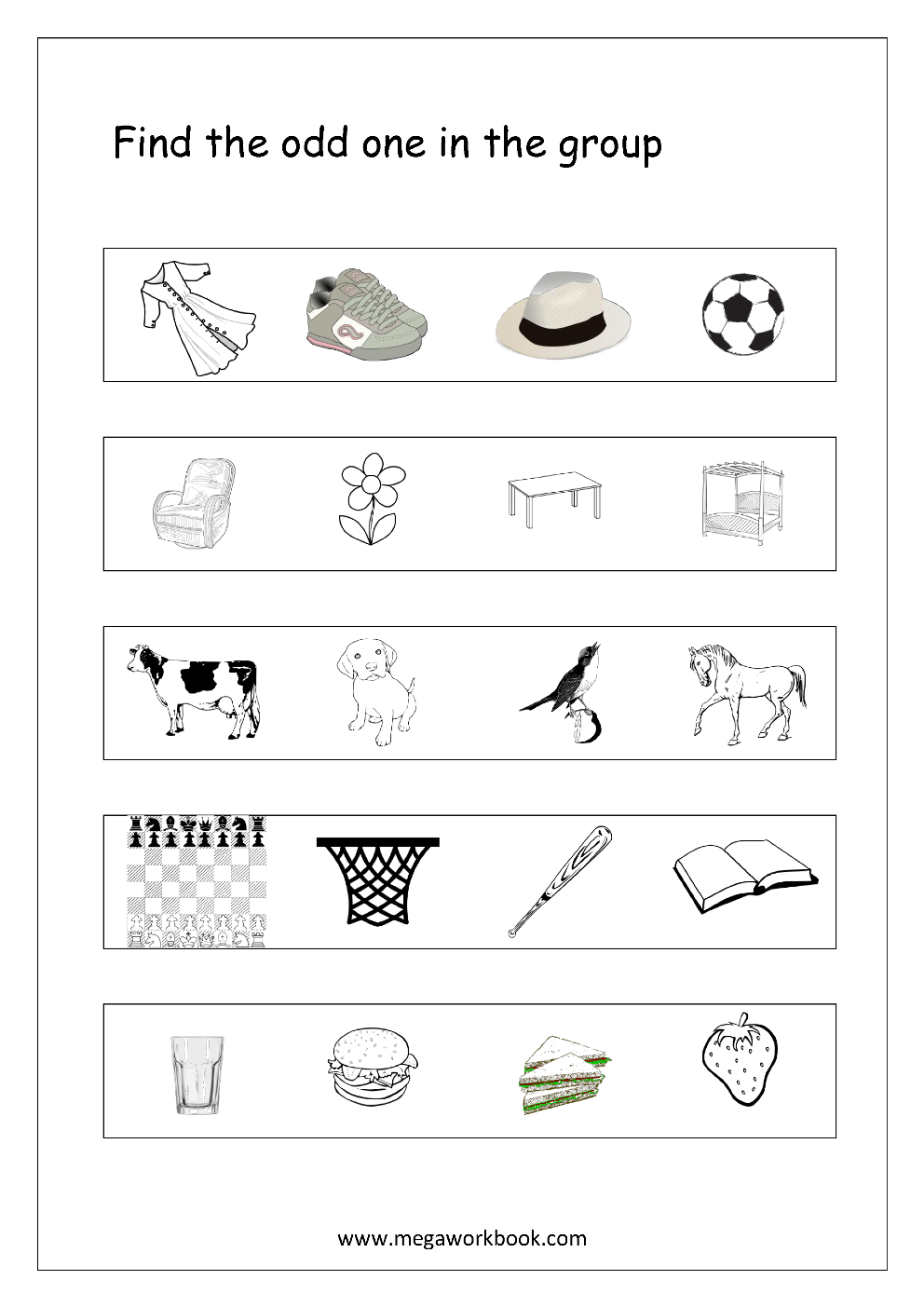 Worksheet : Kindergarten Logic Worksheets For Kids The Best Image - Printable Puzzle For Kindergarten