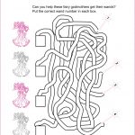 Worksheets For Children – With Simple Kindergarten Also Educational   Printable Puzzle For 4 Year Old