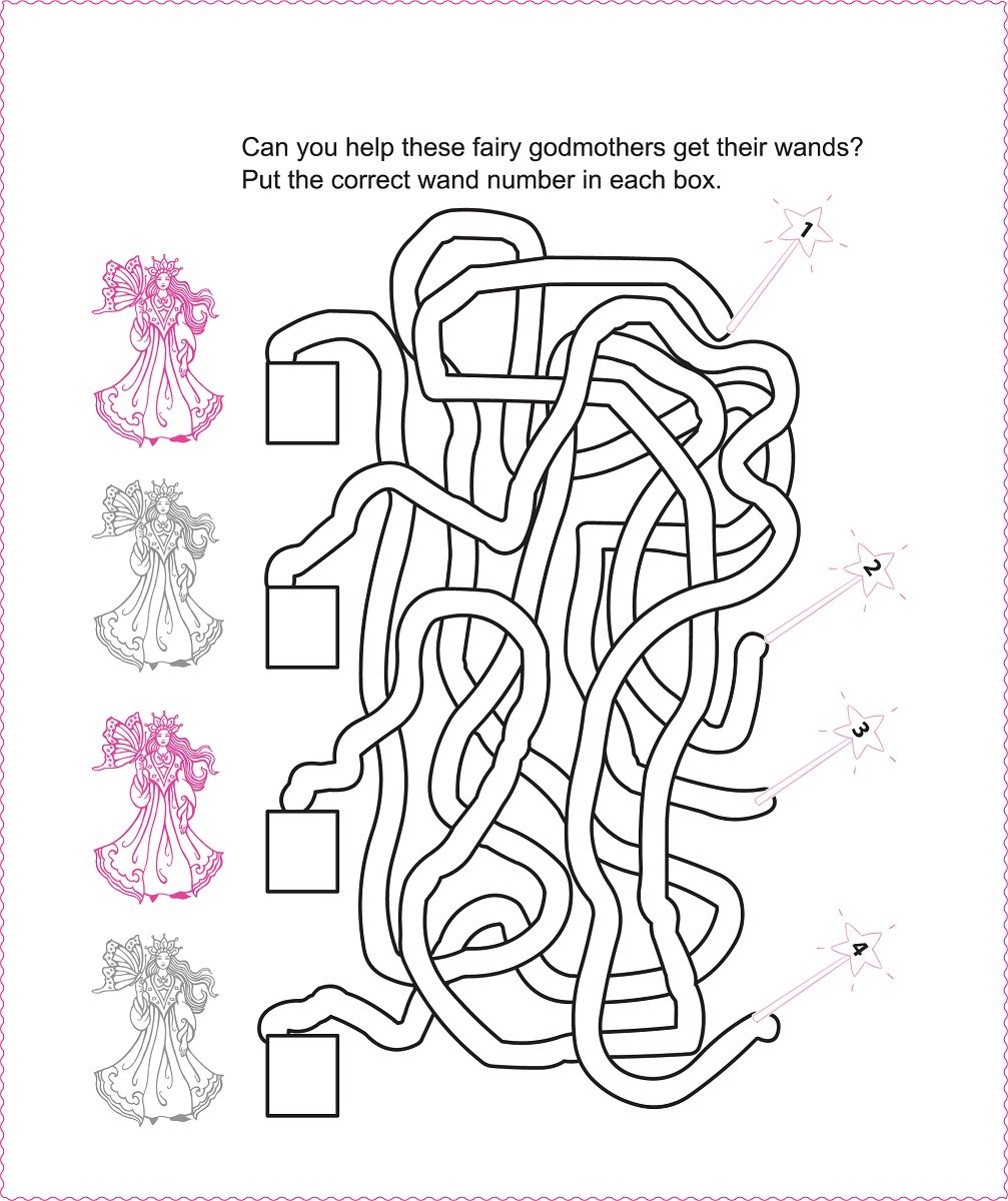 Printable Puzzle For Kindergarten | Printable Crossword Puzzles