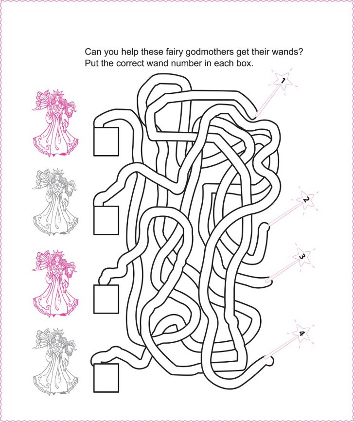 Printable Puzzles For 6 Year Olds