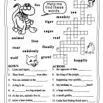 Worksheets For Grade 3 English | Learning Printable | Educative   Printable Ela Puzzles
