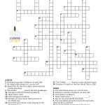 World Cup Activity: Crossword Puzzle   Learning Liftoff   Printable Crossword Puzzles Soccer