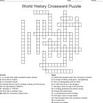 World History Crossword Puzzle Crossword   Wordmint   Printable History Crossword