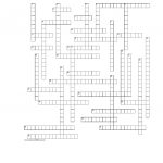 World War One Crossword Puzzle   Wwi Crossword Puzzle Printable