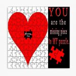 You Are The Missing Piece To My Puzzle Missing U Pillow And Or Tote   Print My Puzzle